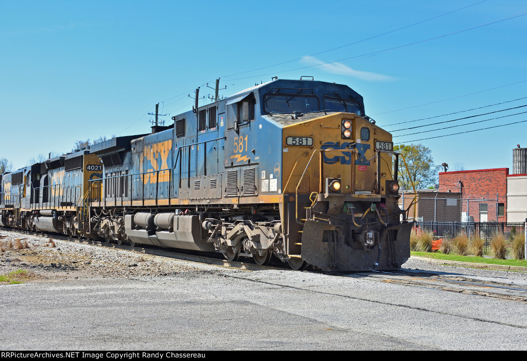 CSXT 581 M692-10